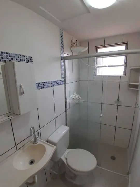 Apartamento com 2 dormitórios para alugar, 42 m² por R$ 1.439,36/mês - Lagoinha - Ribeirão - Foto 12
