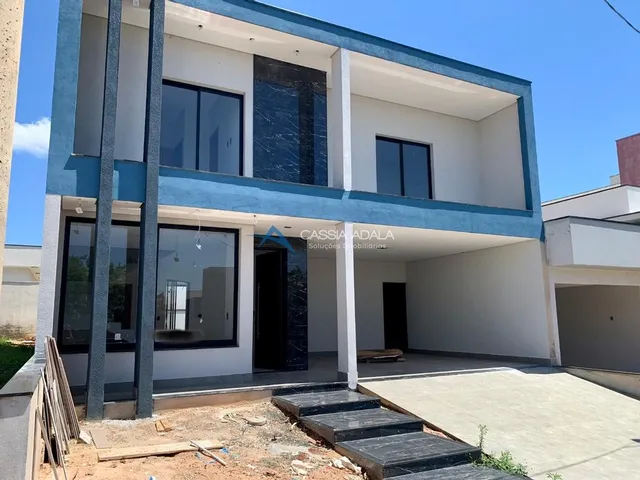 Casa à venda em Hortolândia, Parque Olívio Franceschini, com 4 suítes, com 220 m²