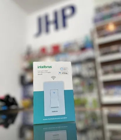 Interruptor Inteligente Wifi Ews 101 Intelbras - Parcelamento Sem Juros -Loja Física