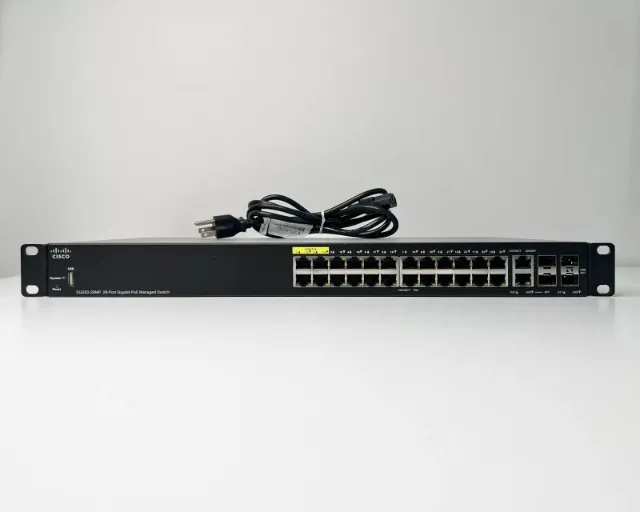 Switch Cisco SG350-28P