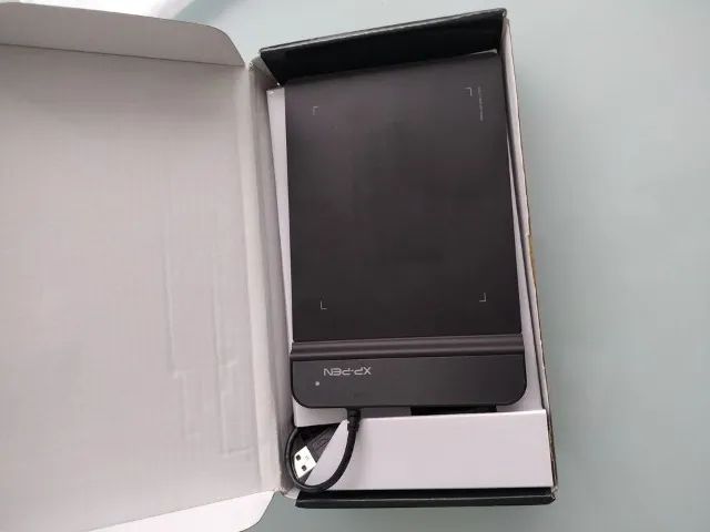 Vendo mesa digitadora X-pen Sart G430S Nova, na caixa. - Foto 3