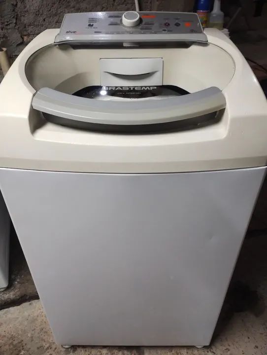 Lava Roupas Brastemp 9kg - Semi Nova 110 - Foto 2