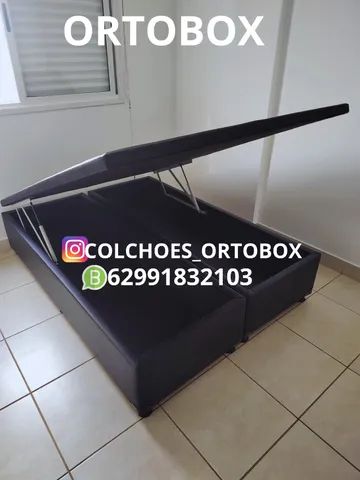 Box Baú Casal bi partido em ate 10x  - Foto 4