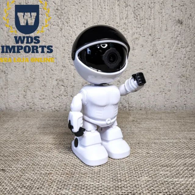 Câmera de Segurança inteligente Robot - Foto 3