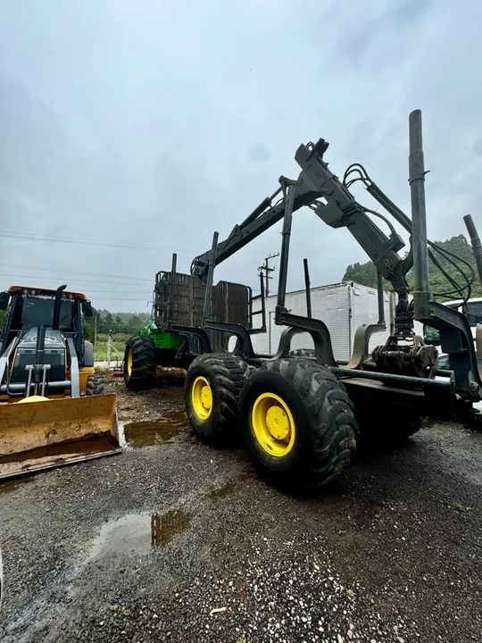Forwarder John Deere 1710 - Foto 4