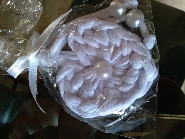 Chaveiro de croche. - Foto 2