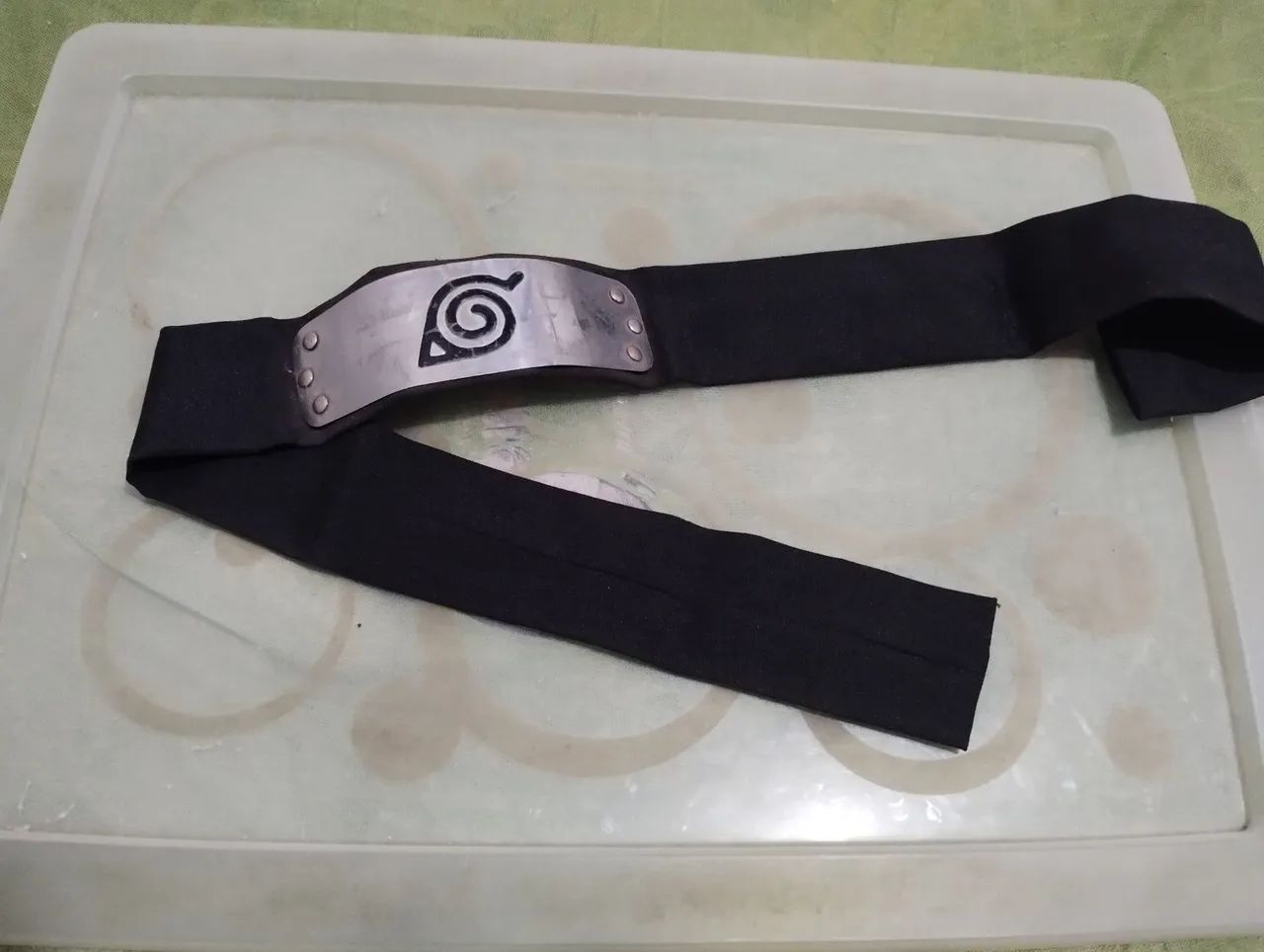 Kit de Acessórios Naruto - Luvas, Faixa de Cabeça e Kunai - Foto 5
