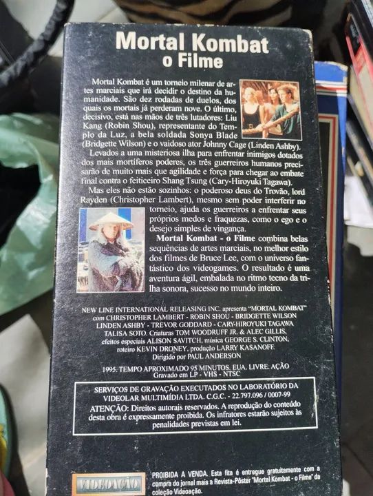 Filme mortal kombat - Foto 2