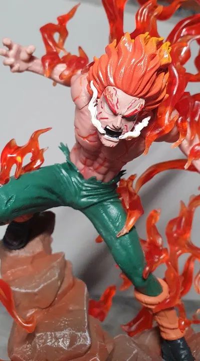 Guy sensei a besta verde de konoha 30cm - Foto 3