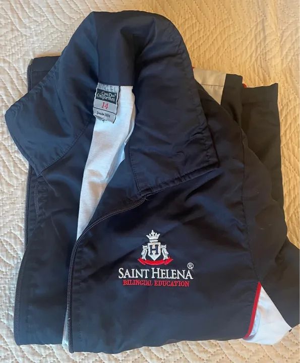 4 peças uniforme escola Saint Helena  - Foto 2