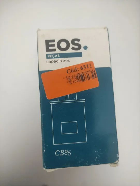 Capacitor de microondas CB85 0,95uf 2100v 32x52mm