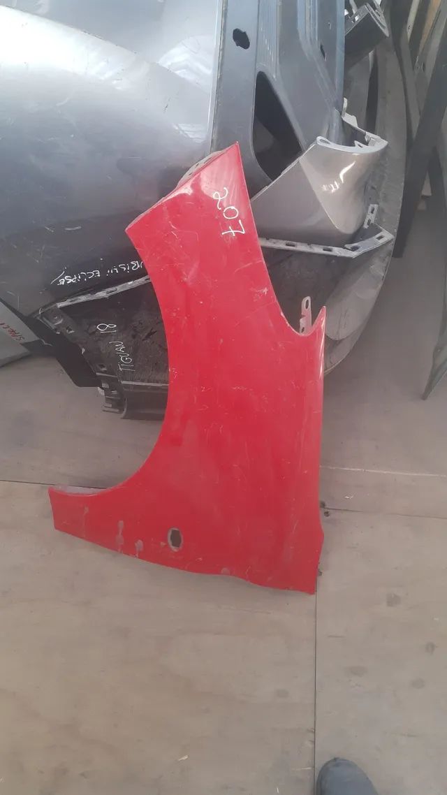 Paralama do Peugeot 207
