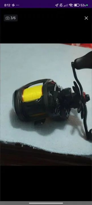 Carretilha de Pesca Venza Big Game - Foto 3