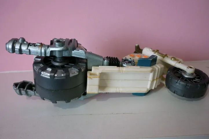 space quest motocicleta brinquedo anos 80 - chap MEI - Foto 2