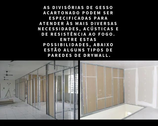 D.Plan Divisórias, Drywall, Forros e Vidros - Foto 3