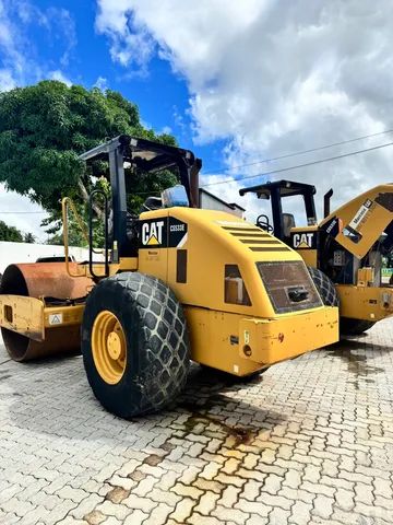 Rolo compactador Cs533e c/ kit pata  - Foto 6