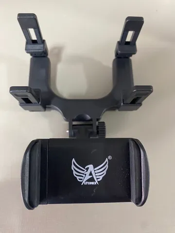 Suporte celular -retrovisor
