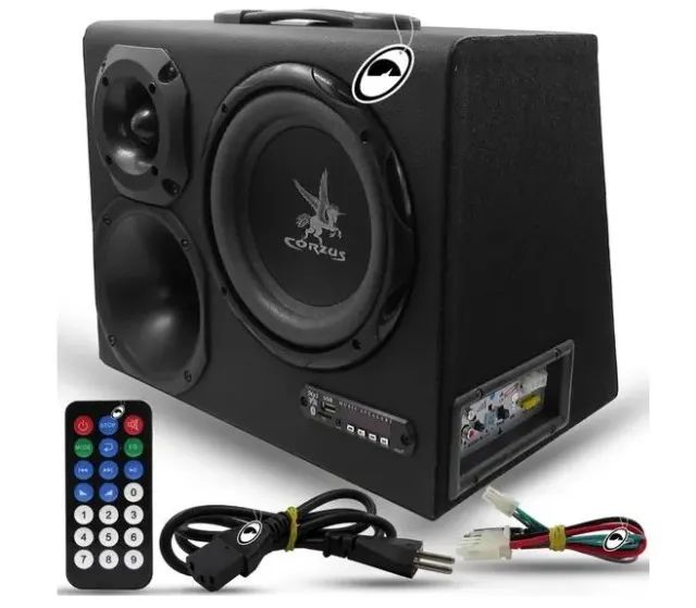 Caixa Trio Amplificada CX HC500 8" Polegadas64297331043841120