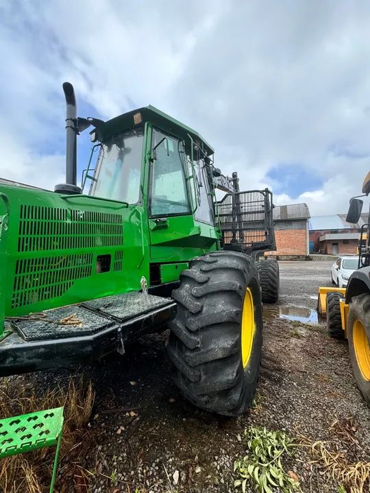 Forwarder John Deere 1710 - Foto 2