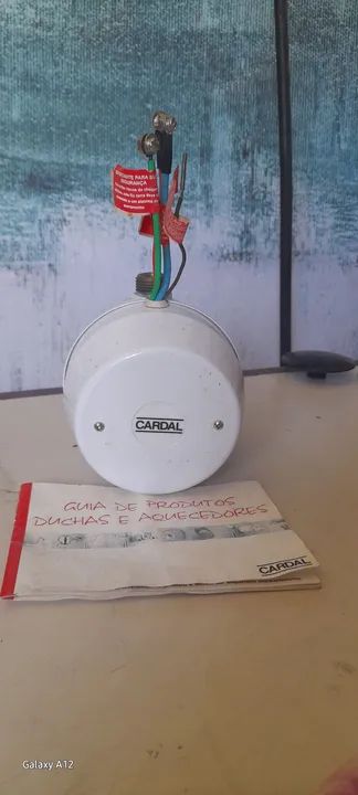  AQUECEDOR P/ HIDRO. - CARDAL