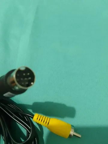 Cabo reforçado de áudio e vídeo do Mega Drive 3  - Foto 3