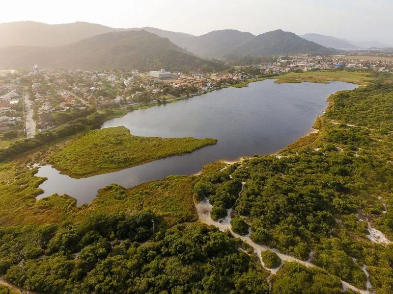 foto - Florianópolis - Rio Tavares