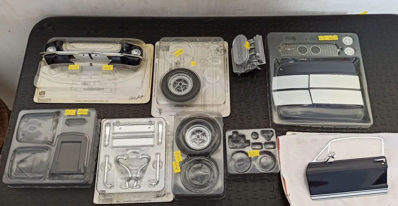 Fascículos Ford Mustang GT500 - Planeta Diagostini  - Foto 3