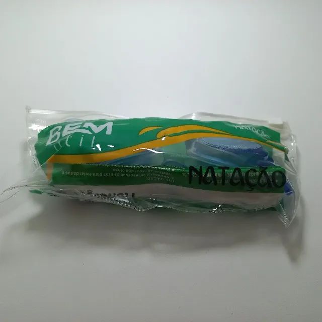 Os óculos de natação