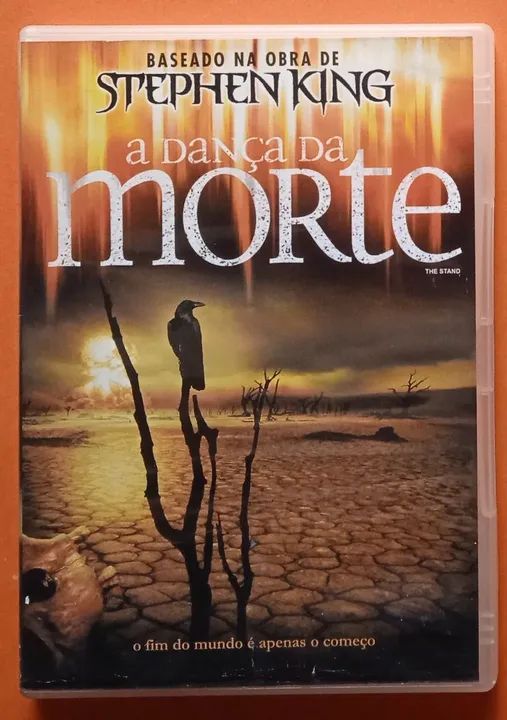 Dvd A Dança da Morte (Duplo) Stephen King - Antiguidades