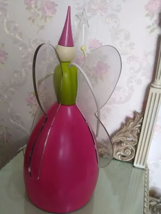 Luminária fadinha com 43 cm de altura  - Foto 4