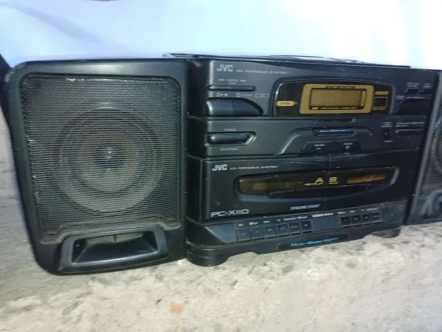 JVC cd portable sistem