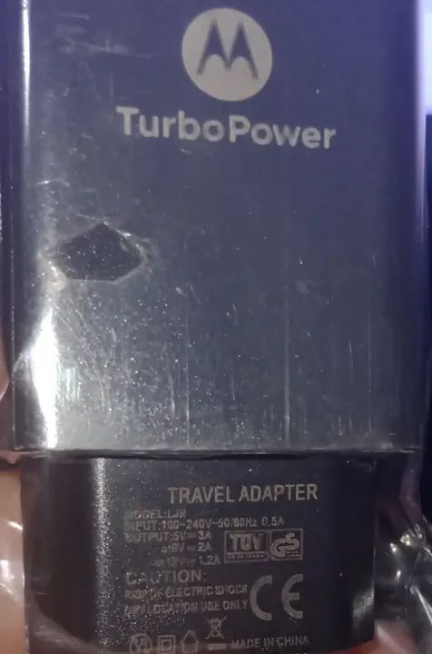 Carregador Motorola TurboPower