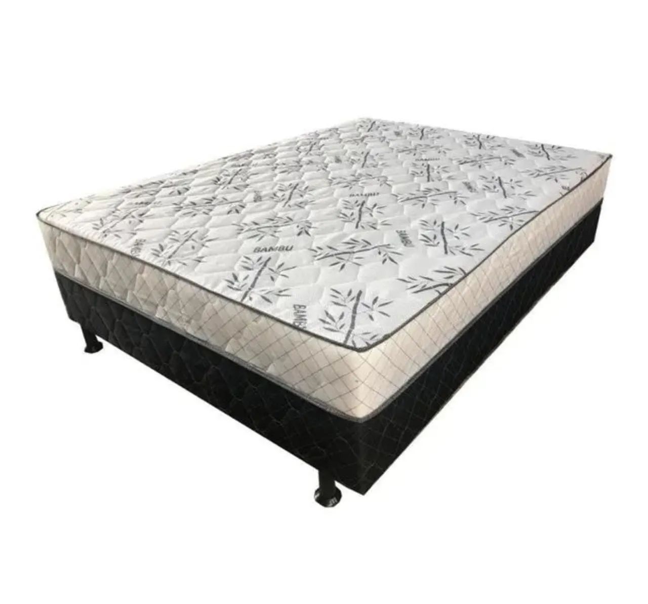 Cama Box Casal Mônaco - Entrega Rápida