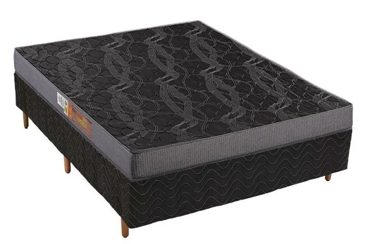 Conjunto base e colchão d20 casal 