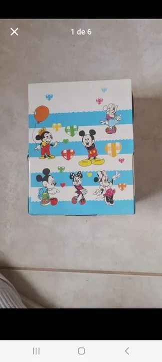 Caixa anos 80 canetas mikeei  - Foto 6