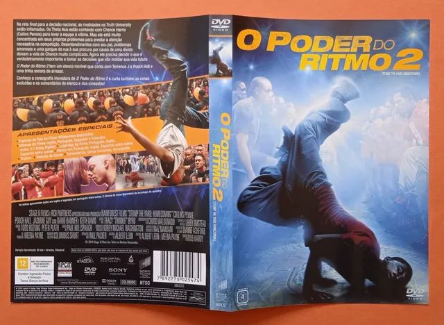 Dvd O Poder do Ritmo 1 e 2 - Foto 5