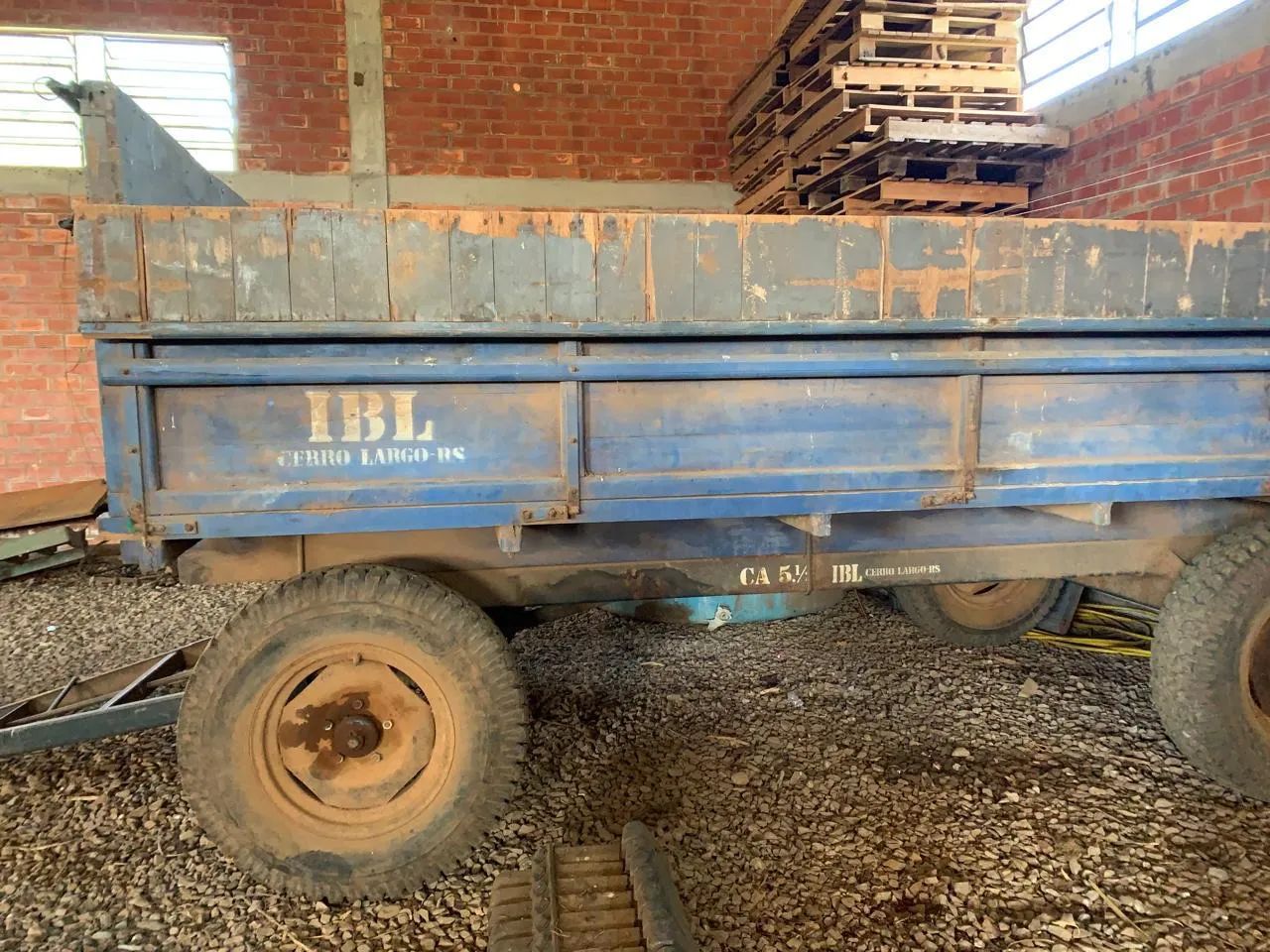 Carreta Agrícola IBL CA 5,5 ton  - Foto 2