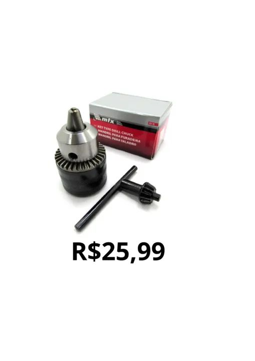 Mandril Para Furadeira Mtx 1/2