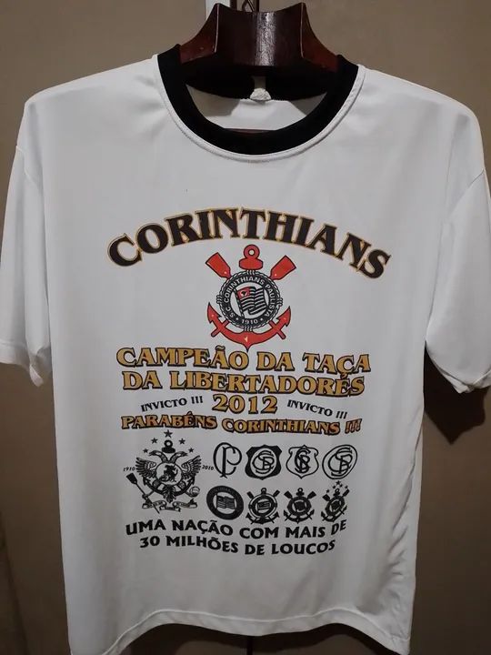 Camiseta do Corinthians 