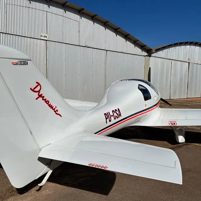 Aviao Dynamic WT09 Impecável Analiso troca por carro - Foto 5