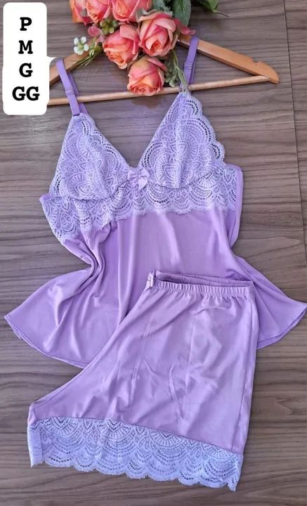 Conjunto babydoll puro conforto