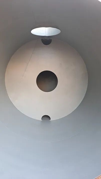 Tanque de transporte de água 10.000 L com quebra onda  - Foto 3