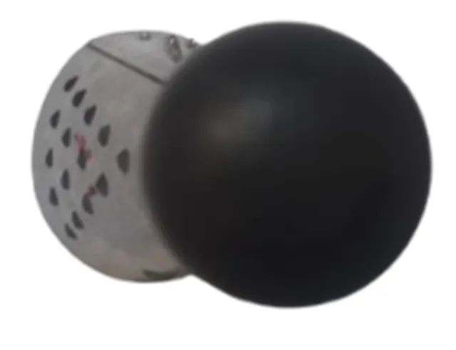 Minirralador esférico de 3 lados (ralador míni) p/ ralar alimento - Foto 2