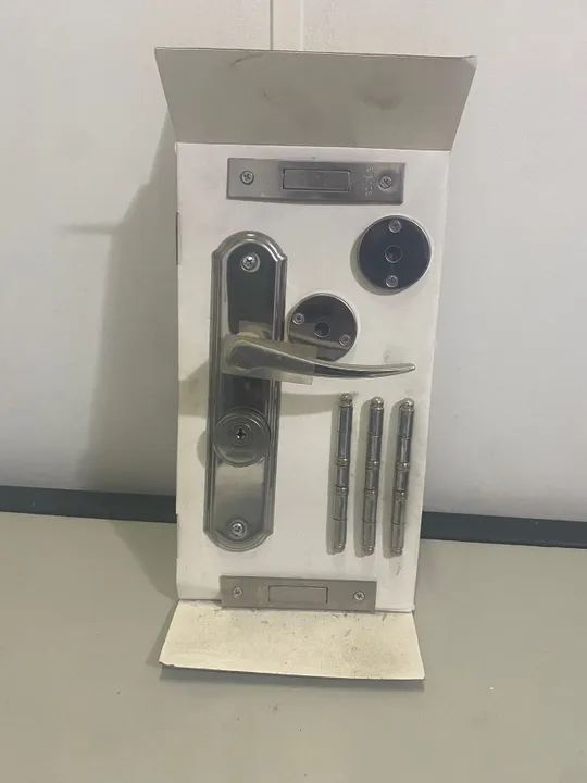 Fechadura kit Porta 6x1 Tetra 4040 ALIANÇA - Foto 2