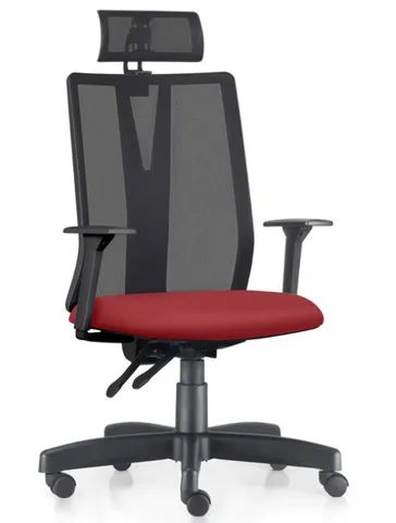 Cadeira Presidente Addit - NR17 - Cadeira Ergonômica - Promoção de Cadeiras - Foto 5