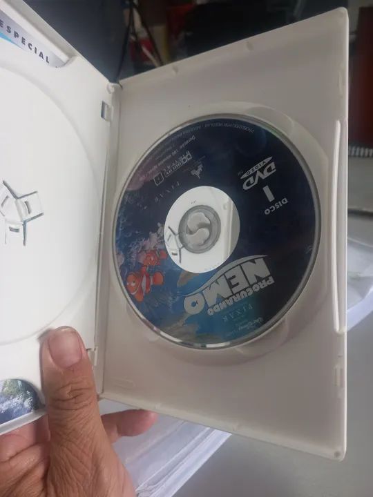 Procurando Nemo - Edição Especial - 2 DVDs - Foto 4
