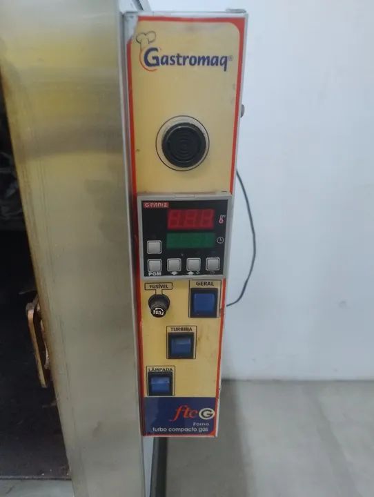 Forno Industrial FTC Grande com Carrinho 220w - Foto 3