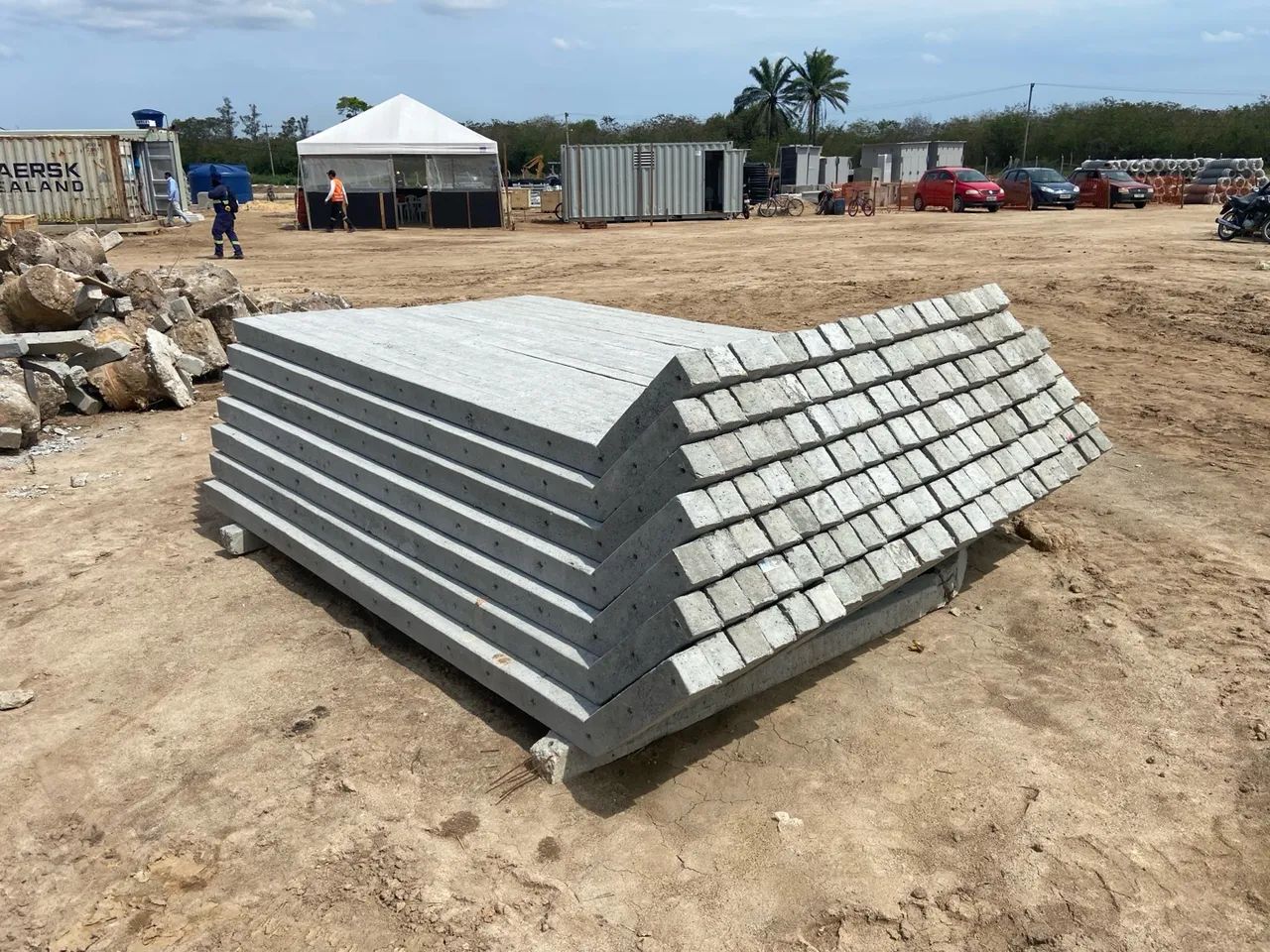 Fábrica de concreto armado  - Foto 2