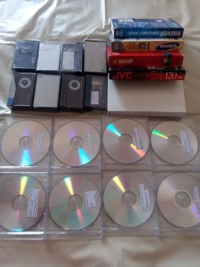 Conversão de fitas VHS para mídia digital. - Foto 5