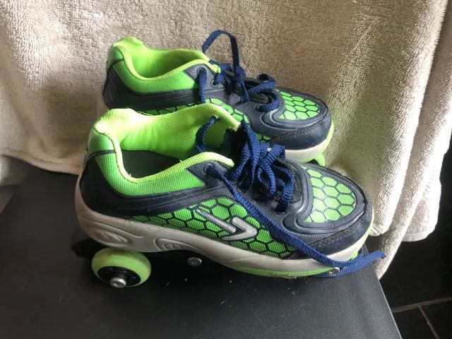 Sepatu Tenis Com Patins Infantil Tenis Patins Infantil